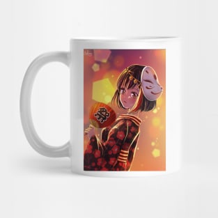 Bandori: Ran Mitake Mug